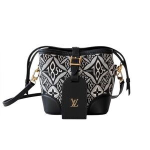 Louis Vuitton Noe Mini Since 1854 Jacquard Bucket Crossbody Bag